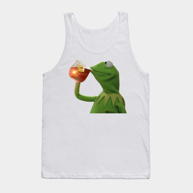 Kermit The Frog Tank Top by squat680